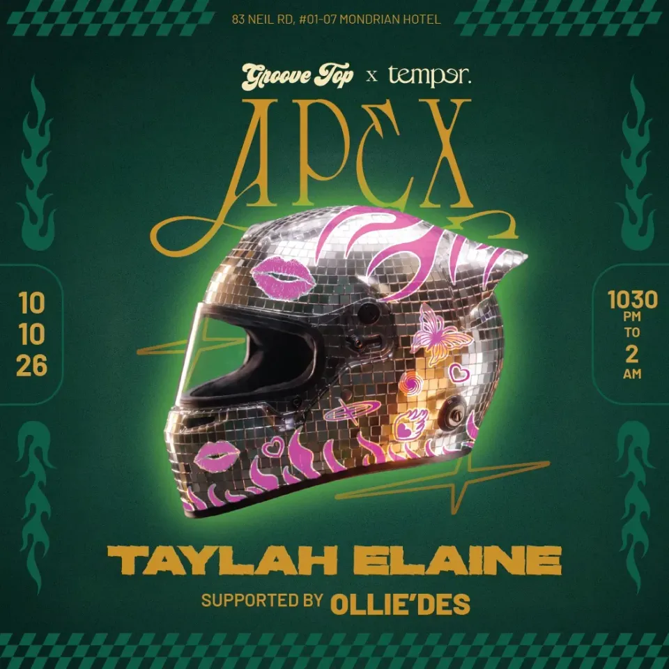 GrooveTop x Temper present Taylah Elaine